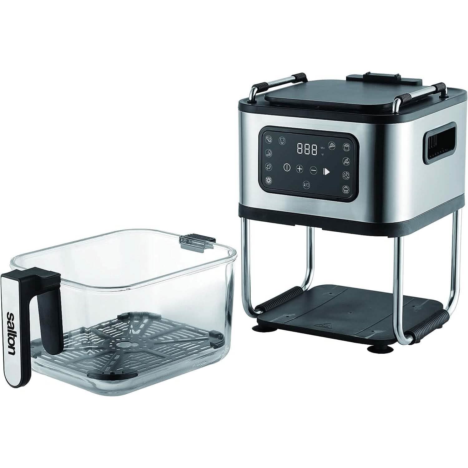 Friteuse à air, grill et déshydrateur 3-en-1 Flip and Cook Salton