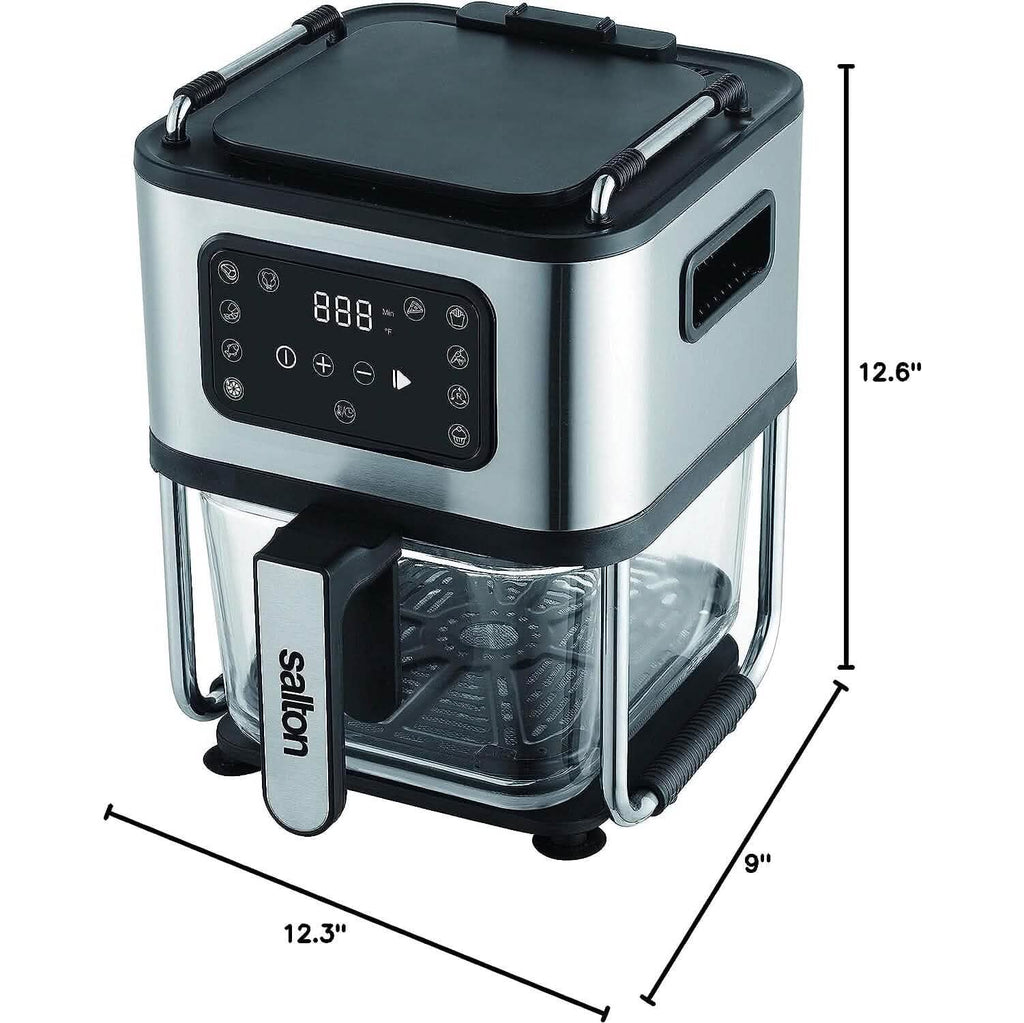 Friteuse à air, grill et déshydrateur 3-en-1 Flip and Cook Salton