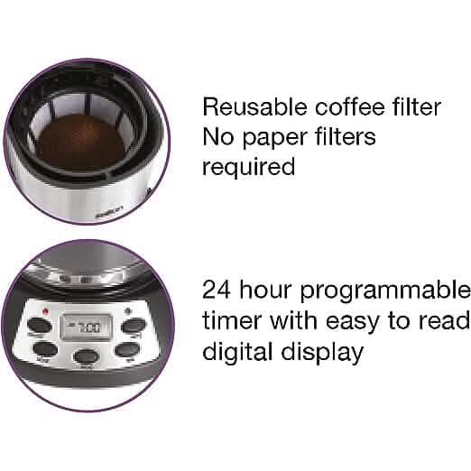 Cafetière Salton Jumbo Java - Isotherme