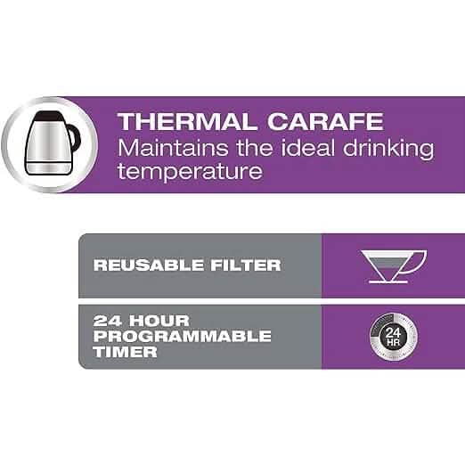 Cafetière Salton Jumbo Java - Isotherme