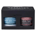 Saltverk - Coffret Cadeau de Sels Marins « Pur & Lave » (2 p.)