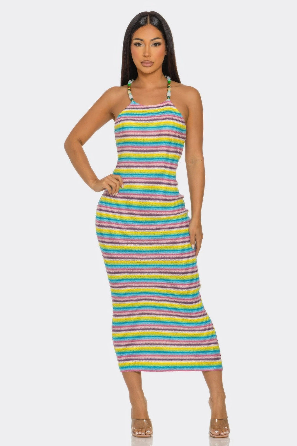 Robe midi Samantha