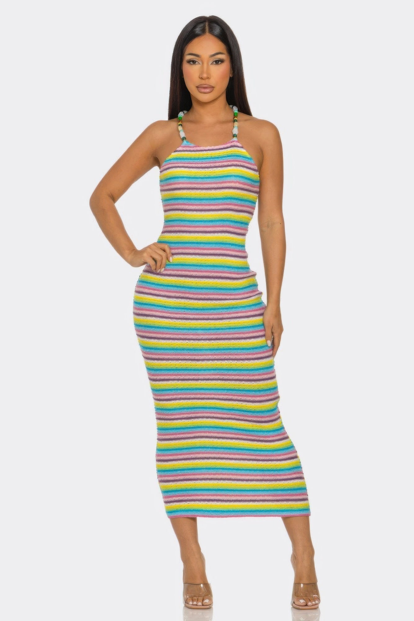 Robe midi Samantha