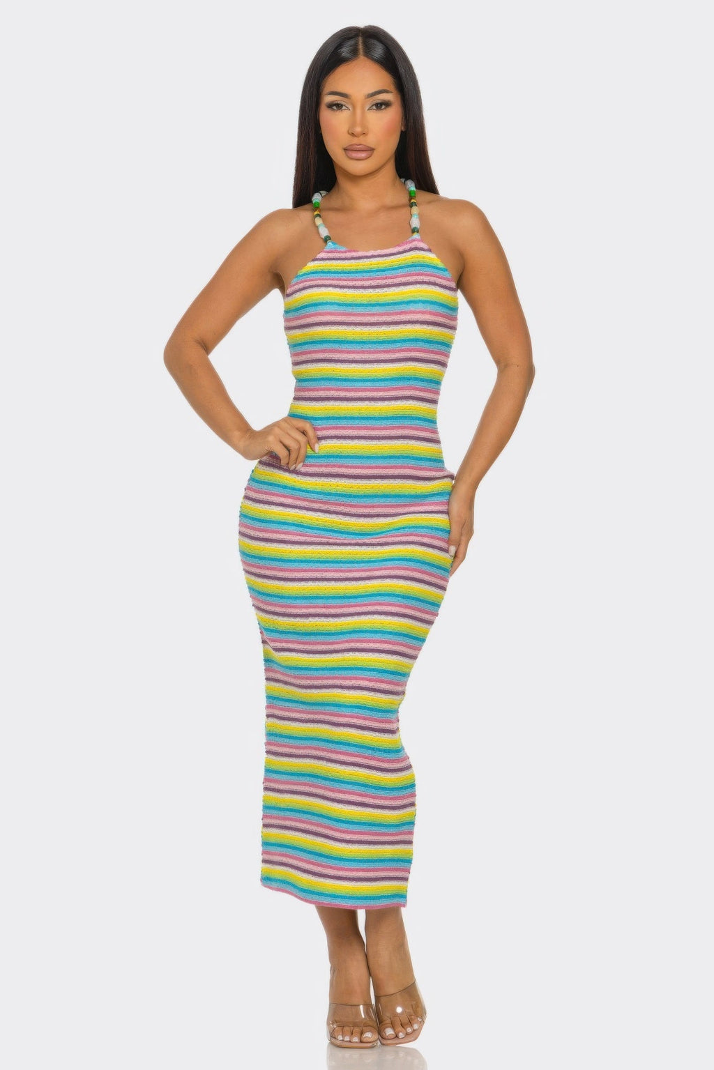 Robe midi Samantha