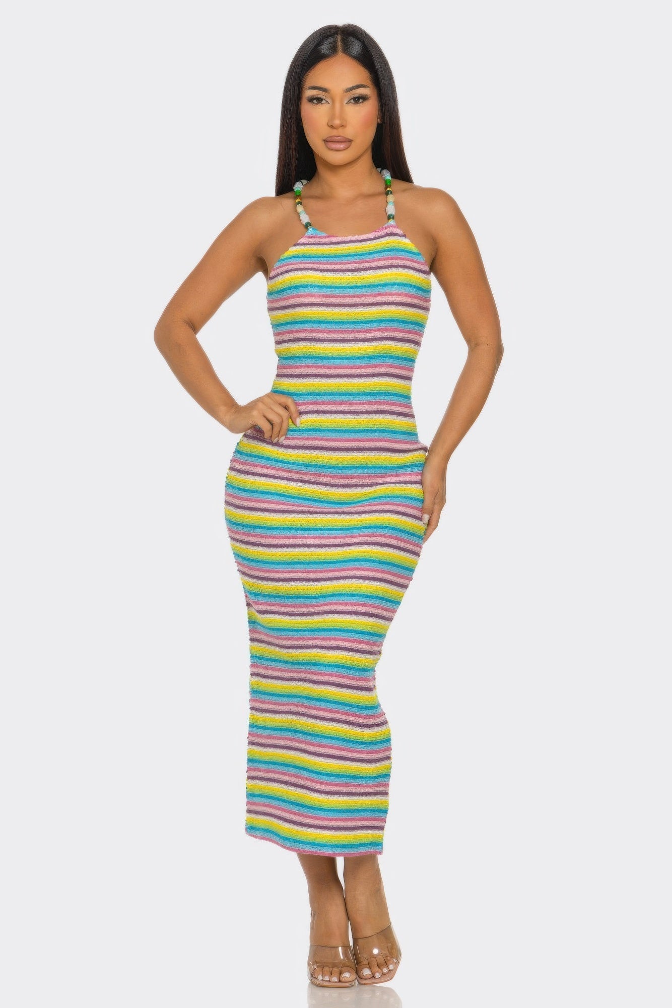 Robe midi Samantha