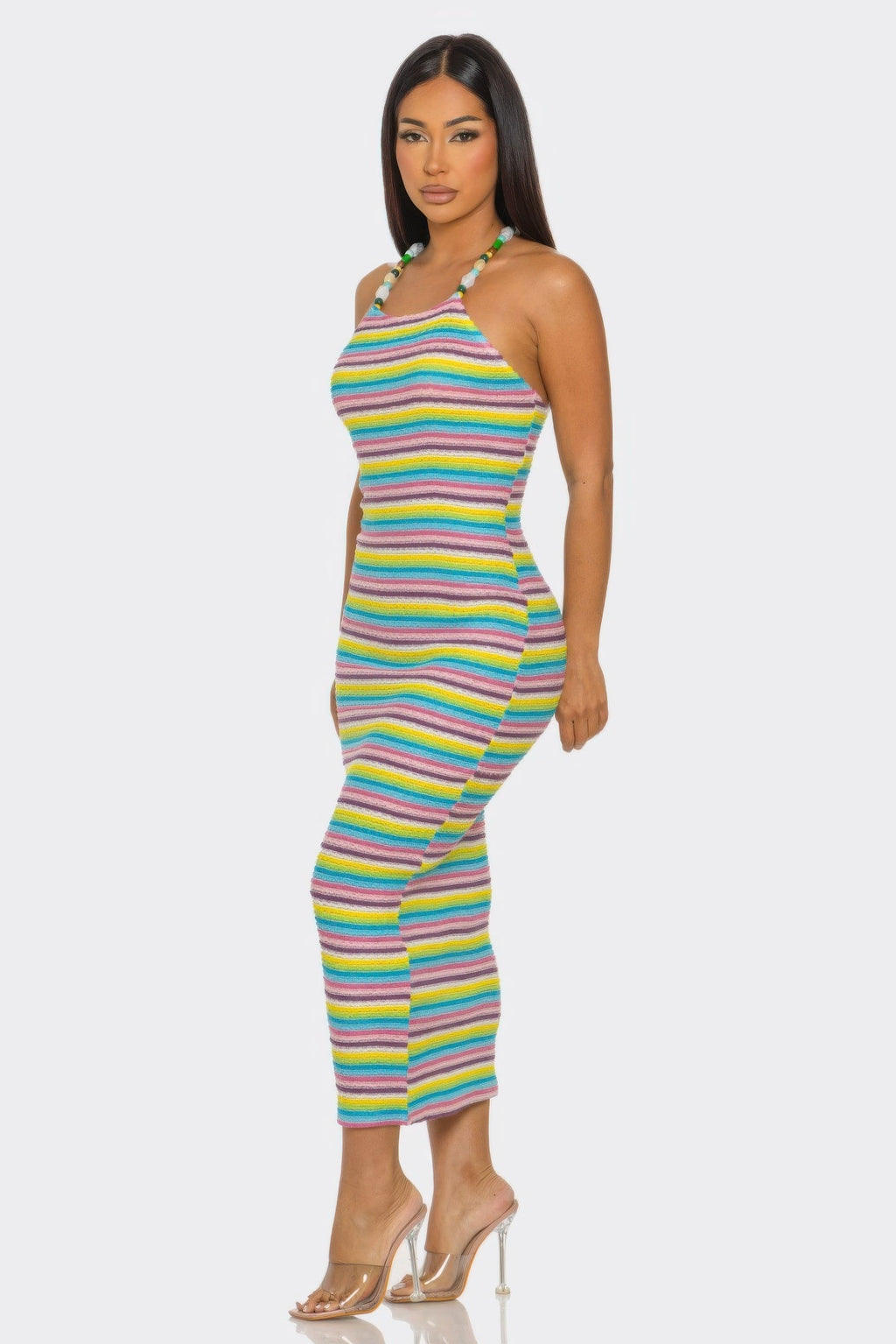 Robe midi Samantha