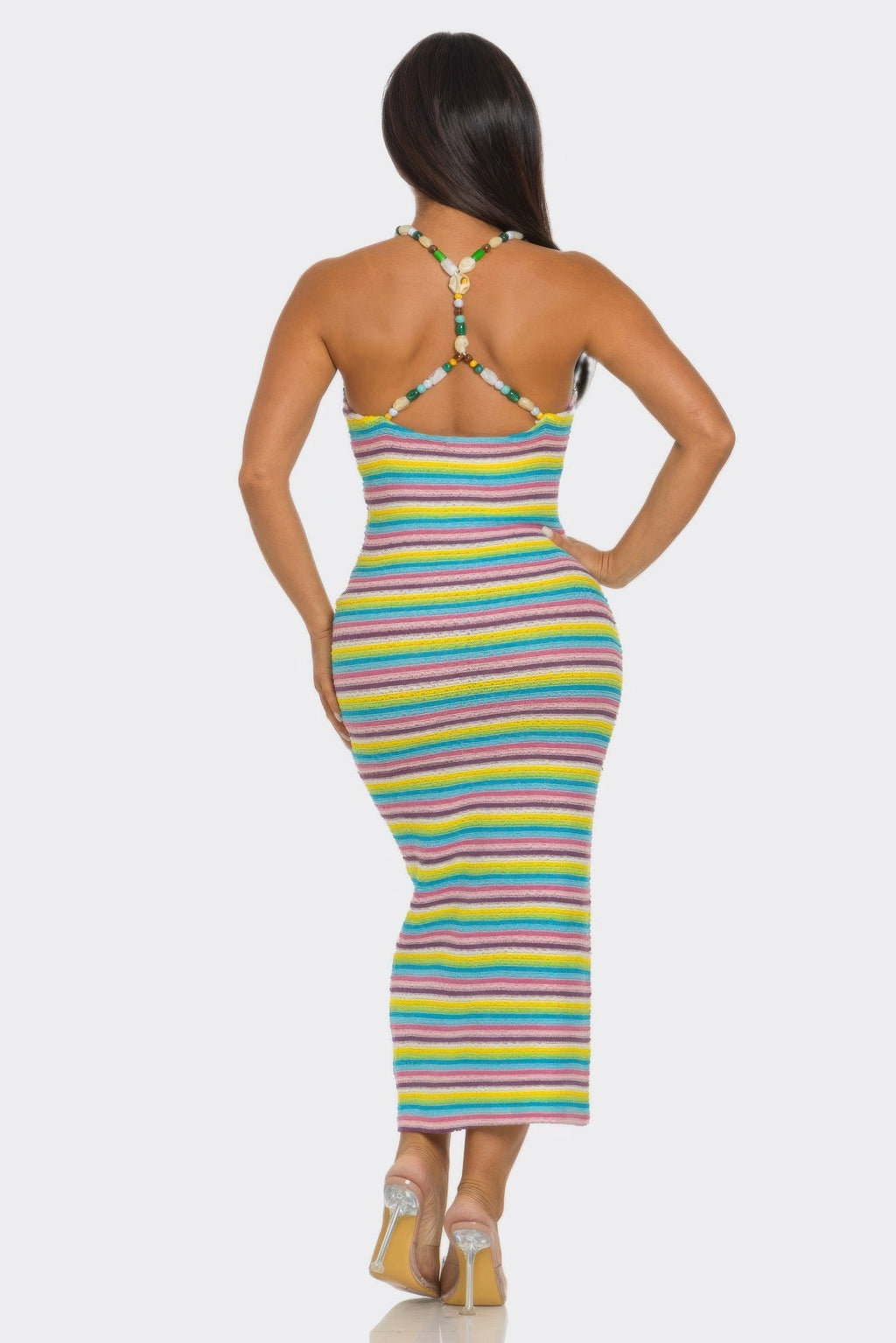 Robe midi Samantha