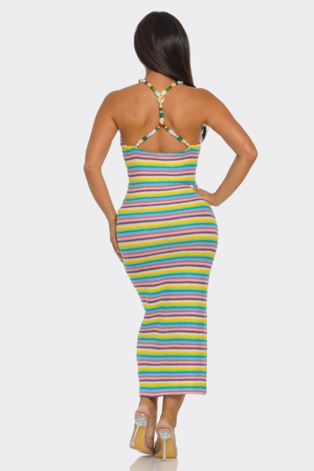 Robe midi Samantha