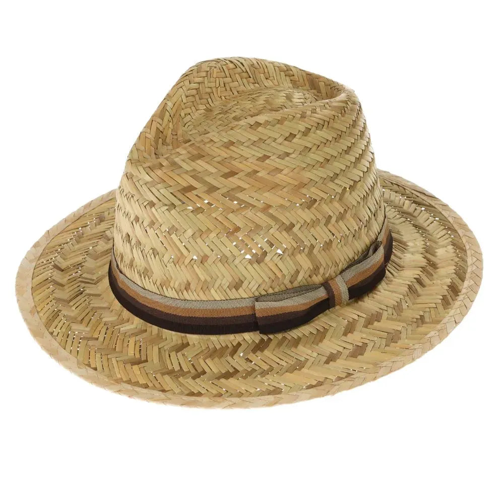 Peter Grimm Samba - Chapeau Fedora en paille