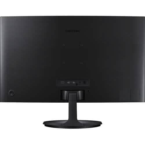 Moniteur de bureau incurvé Samsung CF390 27" 16:9 LCD FHD 1920x1080 Noir (Reconditionné)