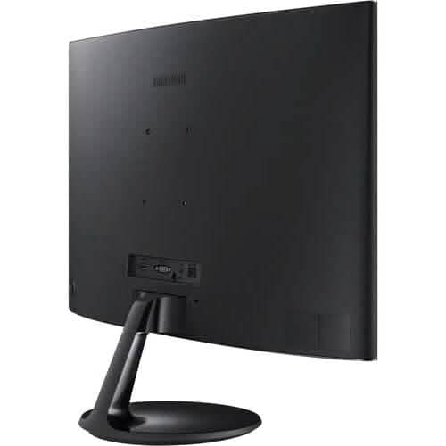 Moniteur de bureau incurvé Samsung CF390 27" 16:9 LCD FHD 1920x1080 Noir (Reconditionné)