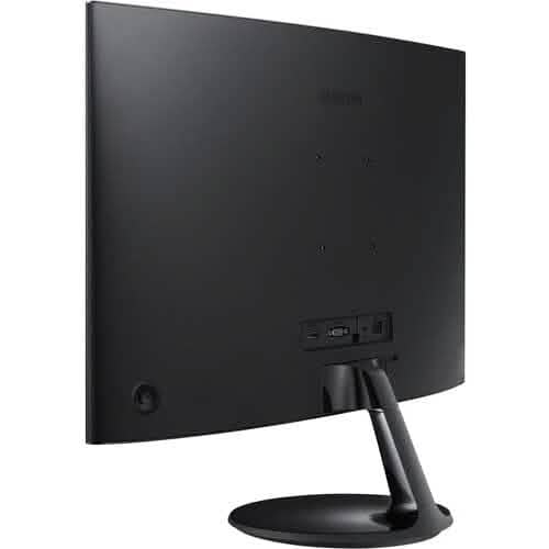 Moniteur de bureau incurvé Samsung CF390 27" 16:9 LCD FHD 1920x1080 Noir (Reconditionné)