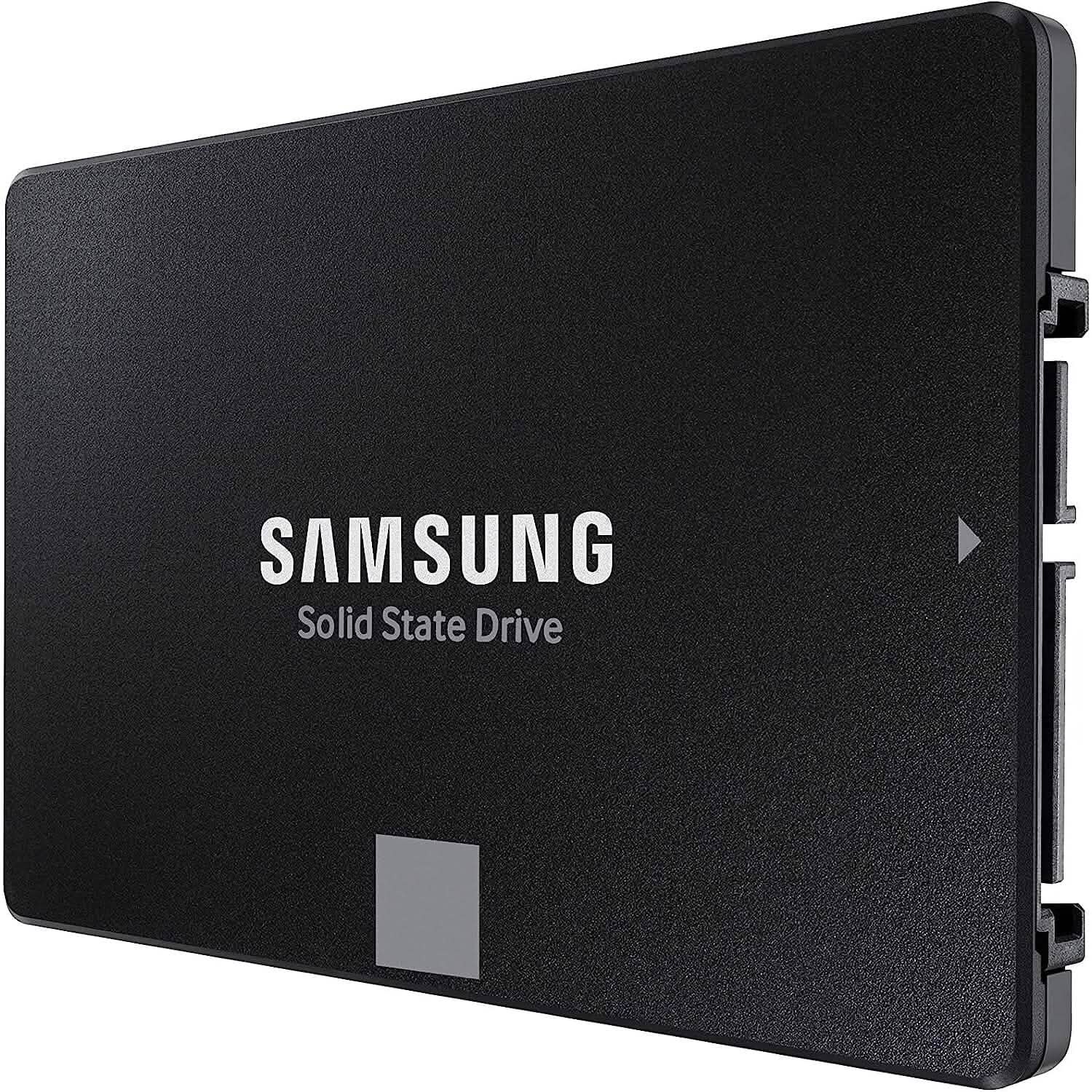Samsung Electronics 870 EVO SSD interne SATA III de 2 To, 2,5 pouces (MZ-77E2T0B/AM) (reconditionné)