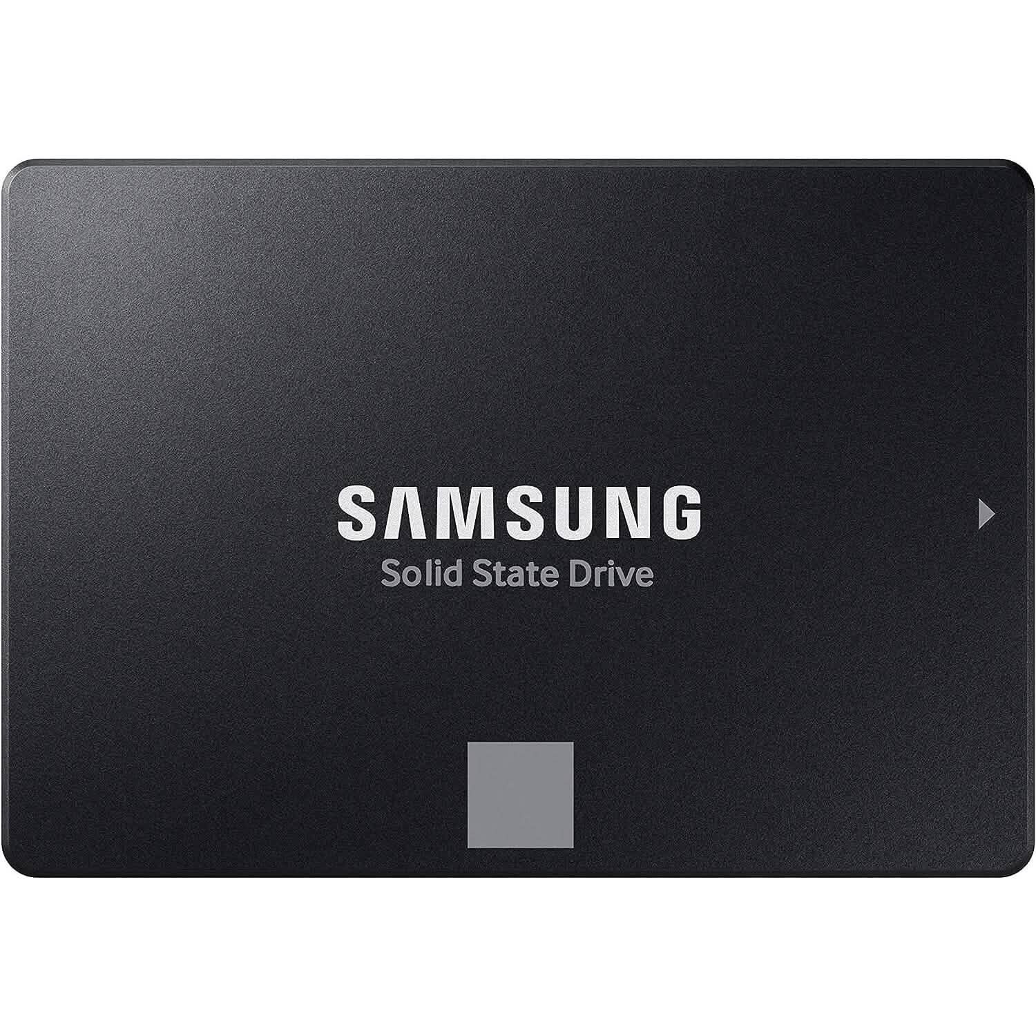 Samsung Electronics 870 EVO SSD interne SATA III de 2 To, 2,5 pouces (MZ-77E2T0B/AM) (reconditionné)