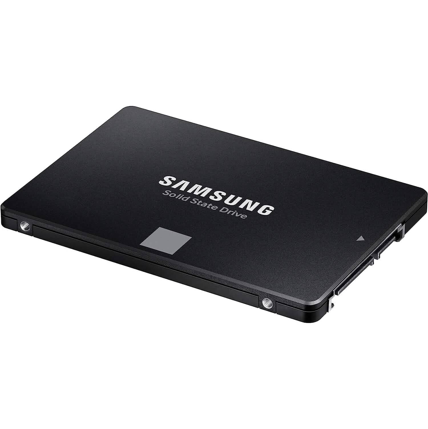 Samsung Electronics 870 EVO SSD interne SATA III de 2 To, 2,5 pouces (MZ-77E2T0B/AM) (reconditionné)
