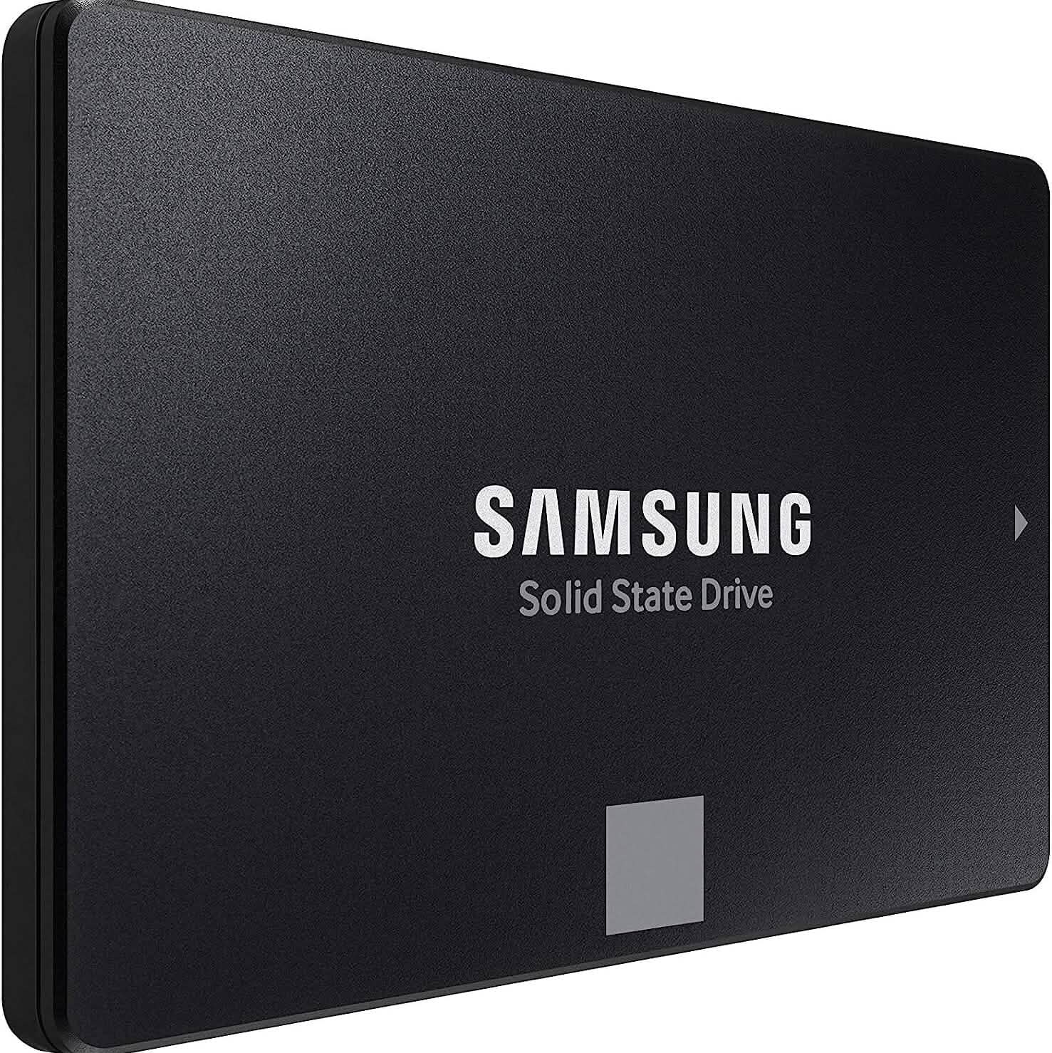 Samsung Electronics 870 EVO SSD interne SATA III de 2 To, 2,5 pouces (MZ-77E2T0B/AM) (reconditionné)