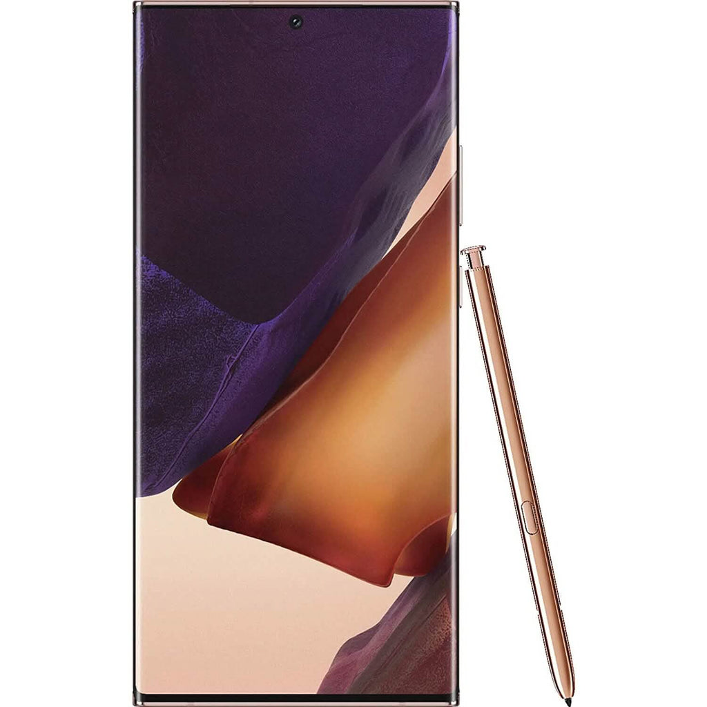 Samsung Electronics Galaxy Note 20 Ultra 5G N986U Verrouillé T-Mobile (Reconditionné)