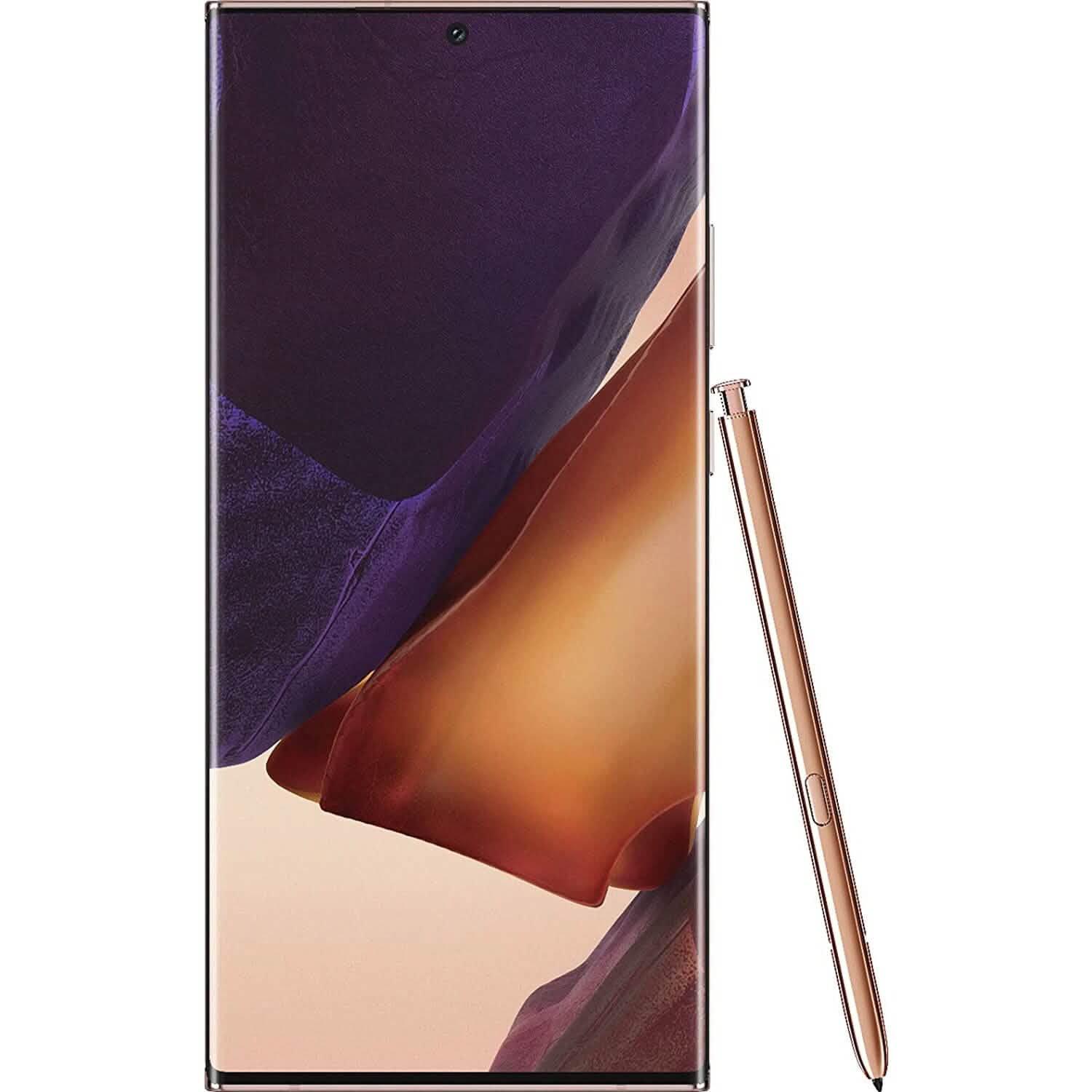 Samsung Electronics Galaxy Note 20 Ultra 5G N986U Verrouillé T-Mobile (Reconditionné)