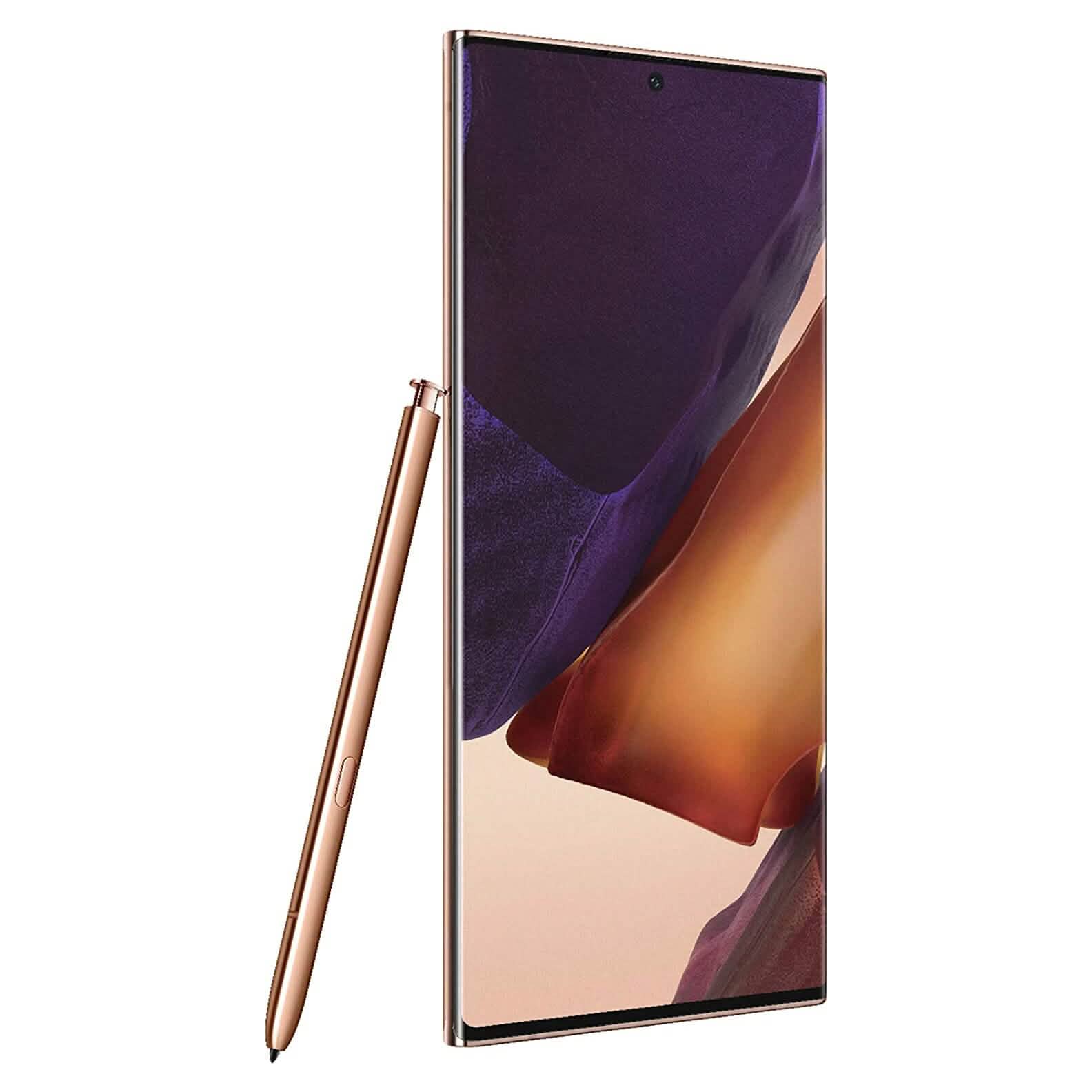 Samsung Electronics Galaxy Note 20 Ultra 5G N986U Verrouillé T-Mobile (Reconditionné)