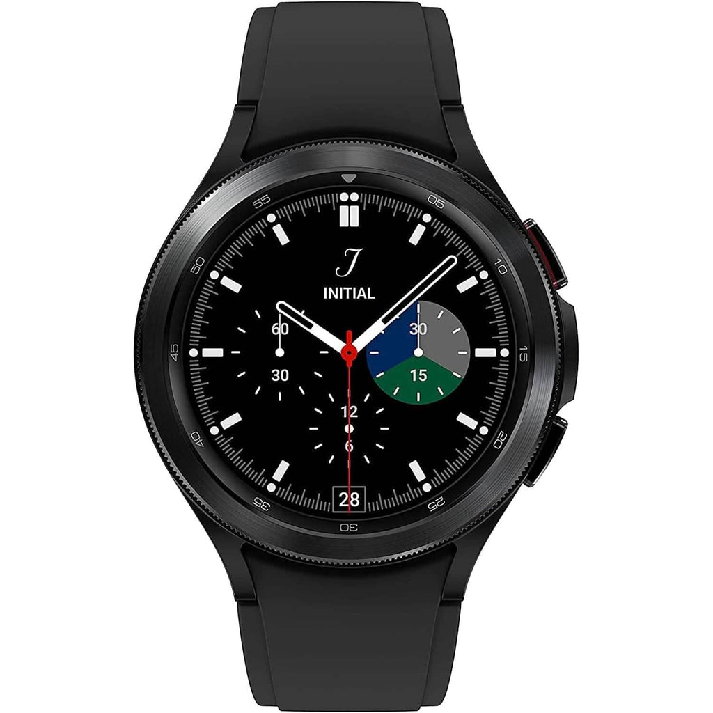 Montre intelligente Samsung Electronics Galaxy Watch 4 Classic 46 mm avec suivi ECG (reconditionnée)