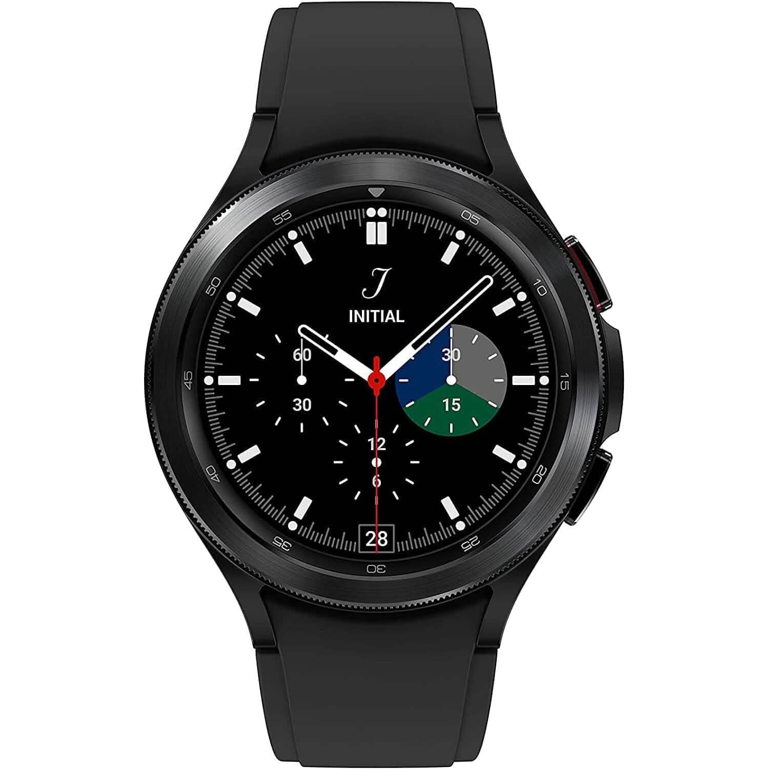 Montre intelligente Samsung Electronics Galaxy Watch 4 Classic 46 mm avec suivi ECG (reconditionnée)