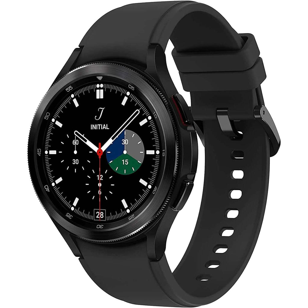 Montre intelligente Samsung Electronics Galaxy Watch 4 Classic 46 mm avec suivi ECG (reconditionnée)