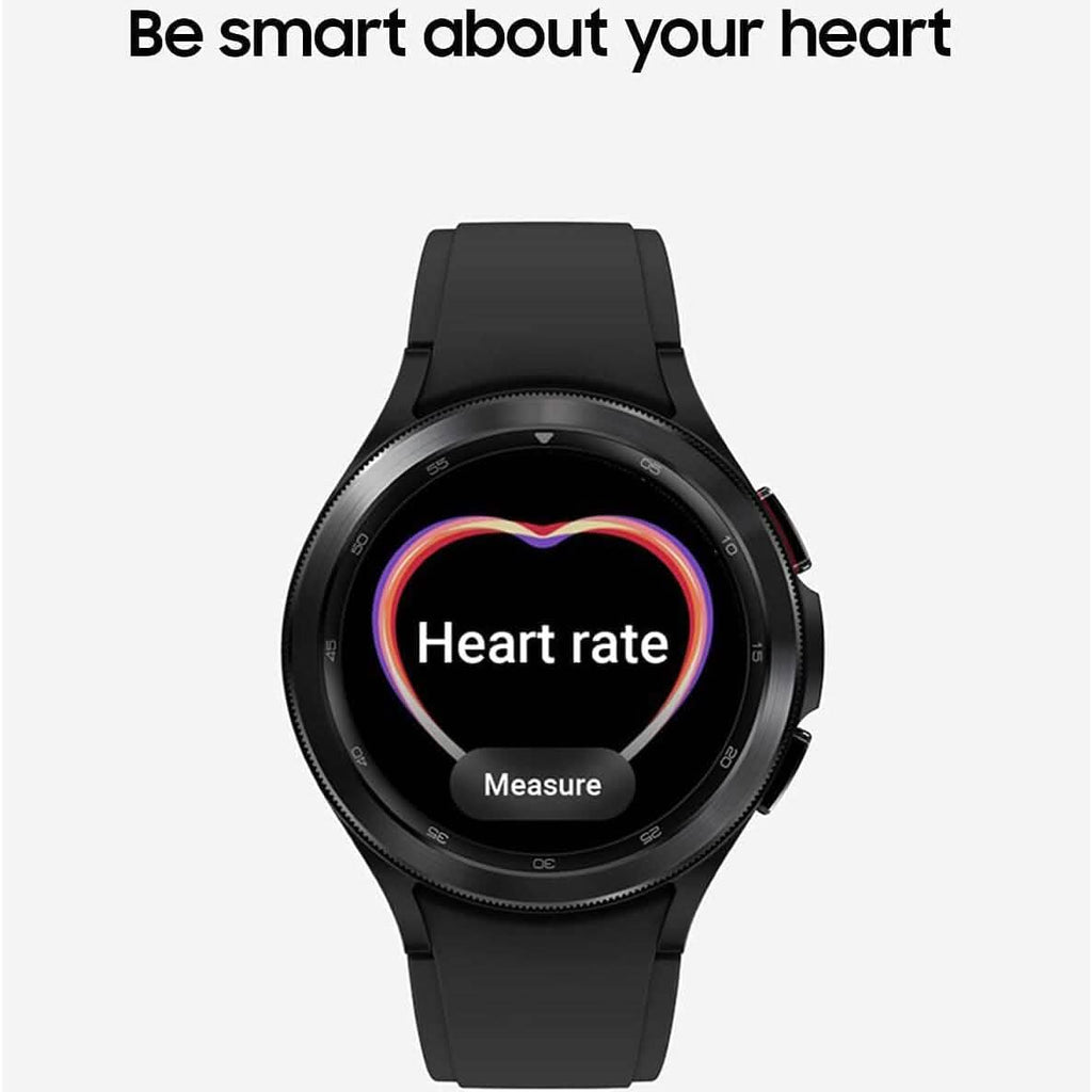 Montre intelligente Samsung Electronics Galaxy Watch 4 Classic 46 mm avec suivi ECG (reconditionnée)