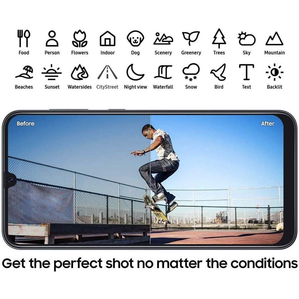 Samsung Galaxy A50 A505U entièrement débloqué (reconditionné)