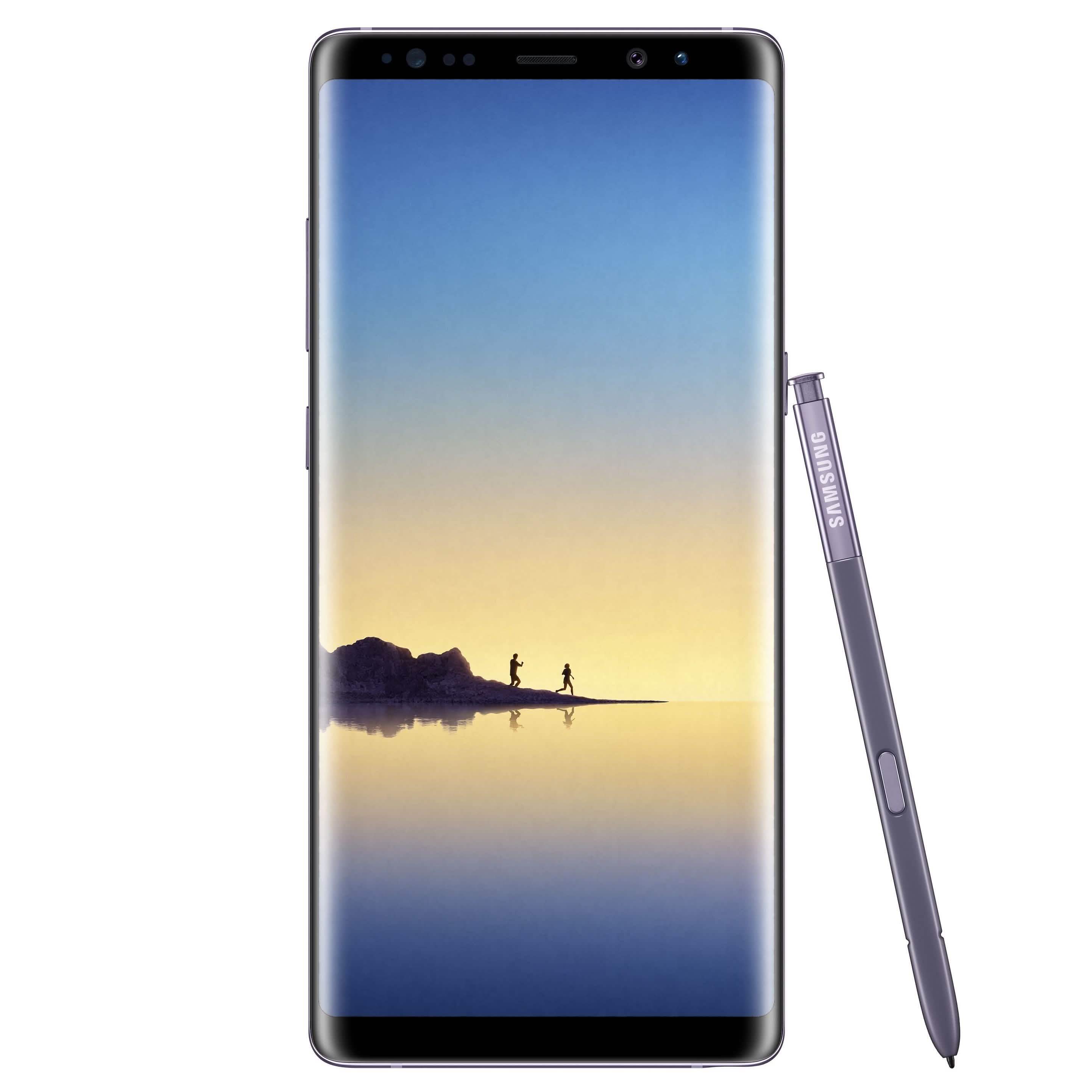Samsung Galaxy Note 8 N950, téléphone débloqué d'usine, 64 Go (reconditionné)