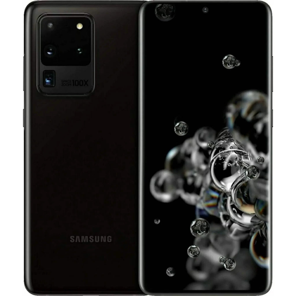 Samsung Galaxy S20 Ultra 5G 128 Go débloqué d'usine (reconditionné)