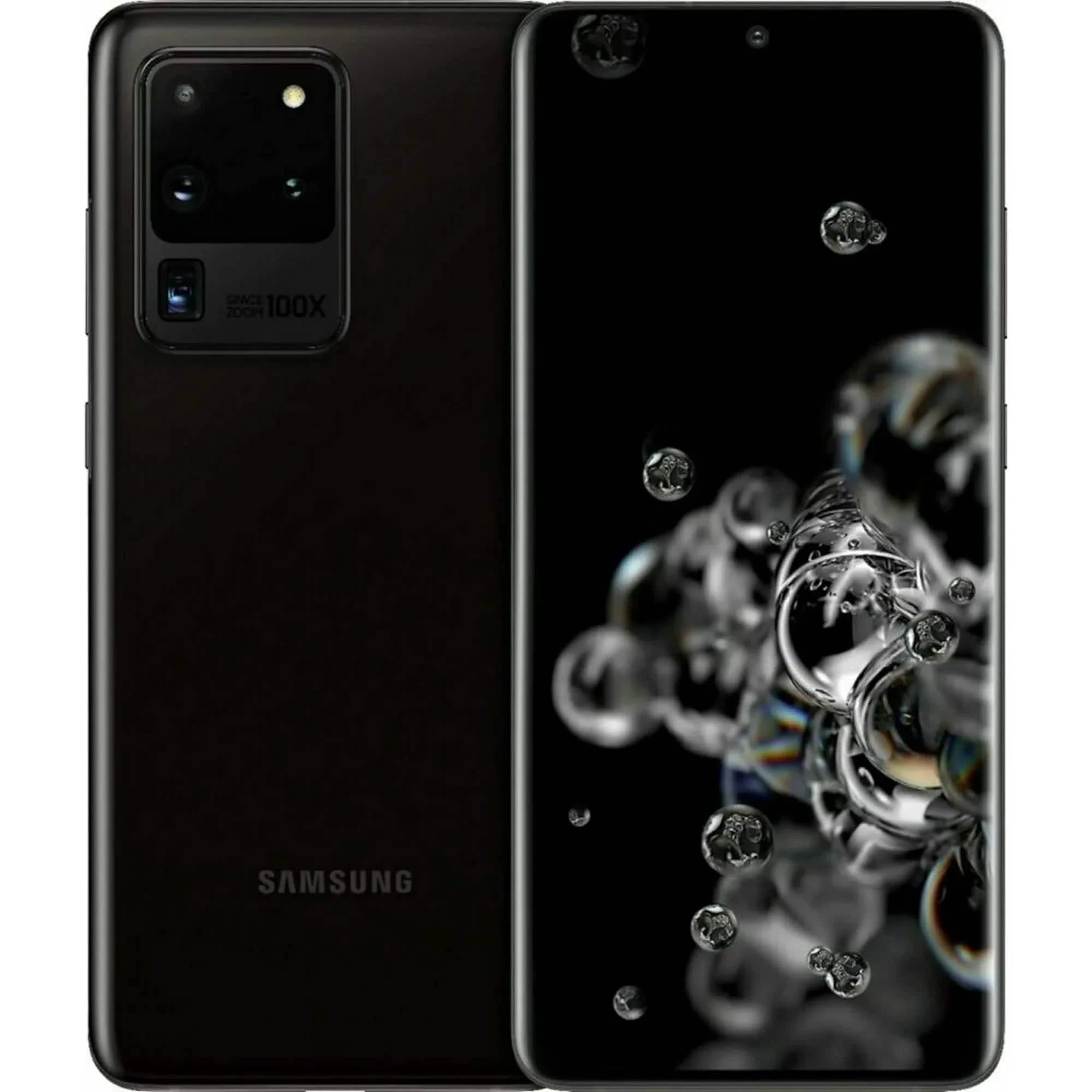 Samsung Galaxy S20 Ultra 5G 128 Go débloqué d'usine (reconditionné)