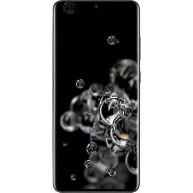 Samsung Galaxy S20 Ultra 5G 128 Go débloqué d'usine (reconditionné)