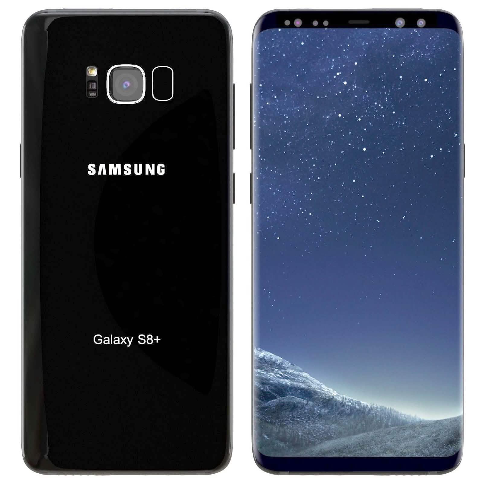 Samsung Galaxy S8+ 64 Go entièrement déverrouillé (reconditionné)