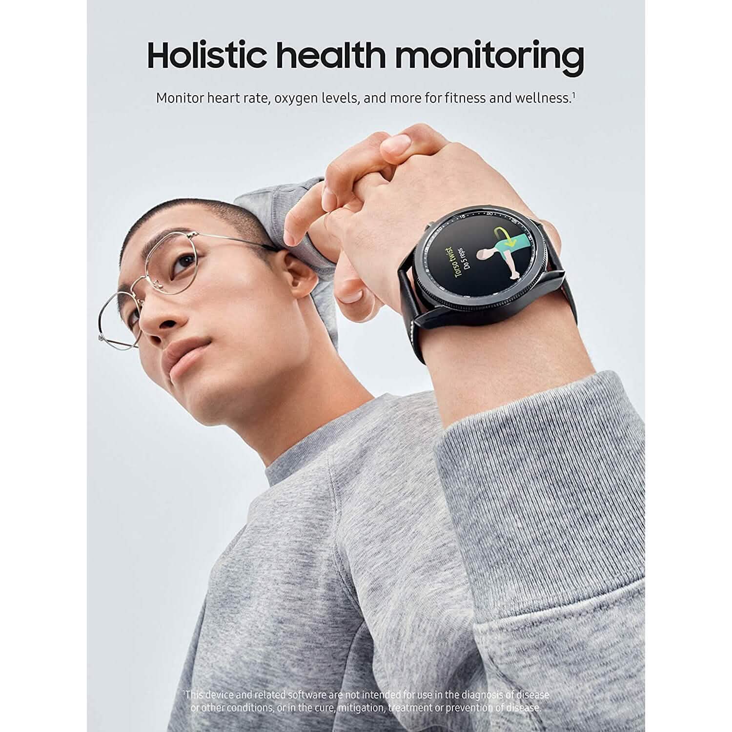 Samsung Galaxy Watch 3 45 mm (reconditionnée)