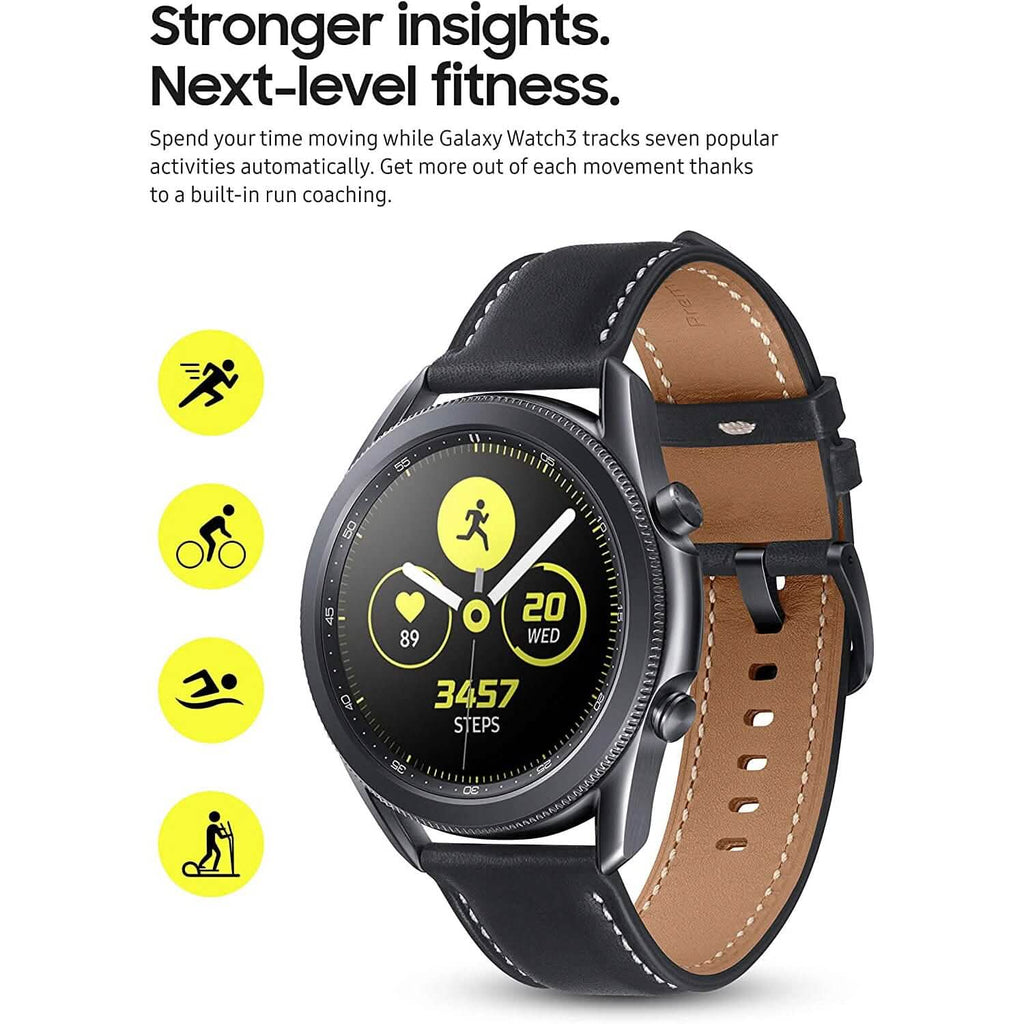 Samsung Galaxy Watch 3 45 mm (reconditionnée)