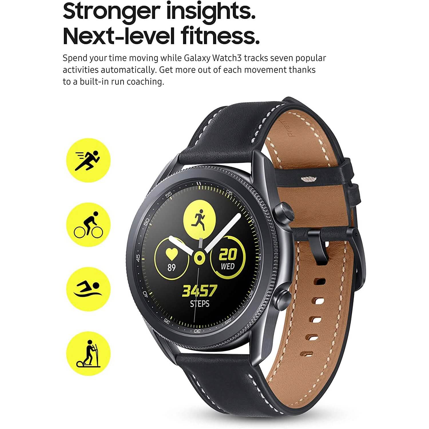 Samsung Galaxy Watch 3 45 mm (reconditionnée)