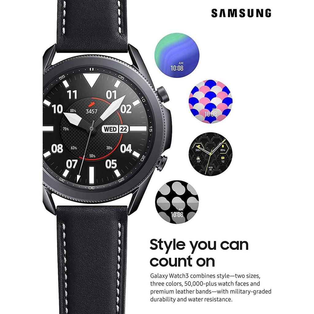 Samsung Galaxy Watch 3 45 mm (reconditionnée)