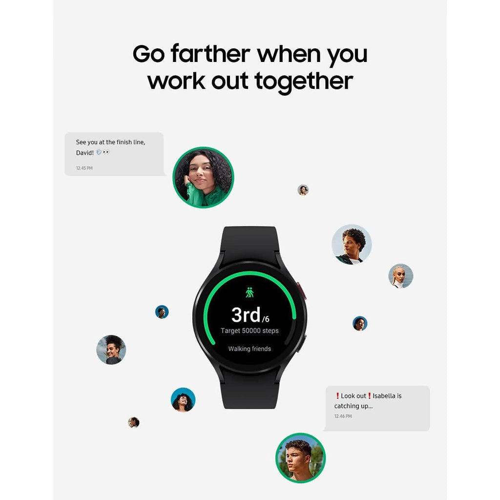 Montre connectée Samsung Galaxy Watch 4 40 mm (reconditionnée)