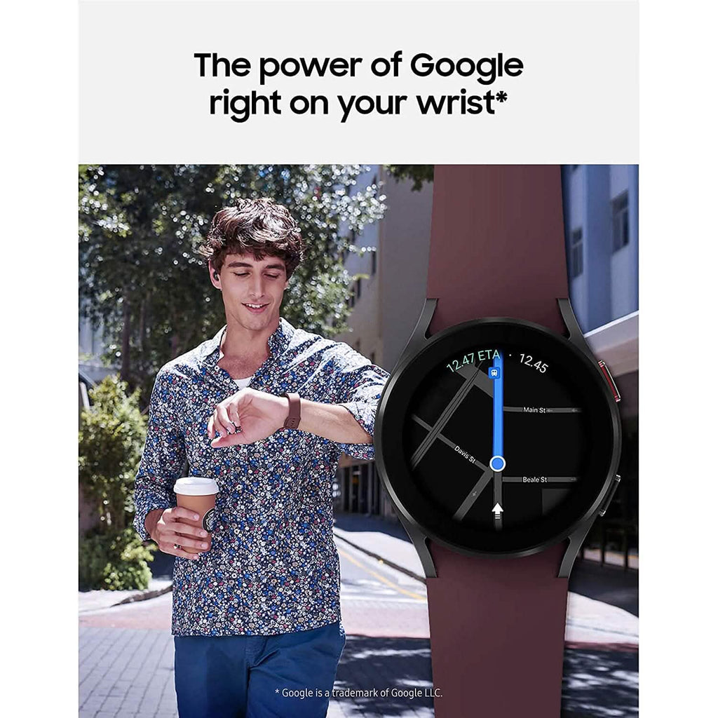 Montre connectée Samsung Galaxy Watch 4 40 mm (reconditionnée)