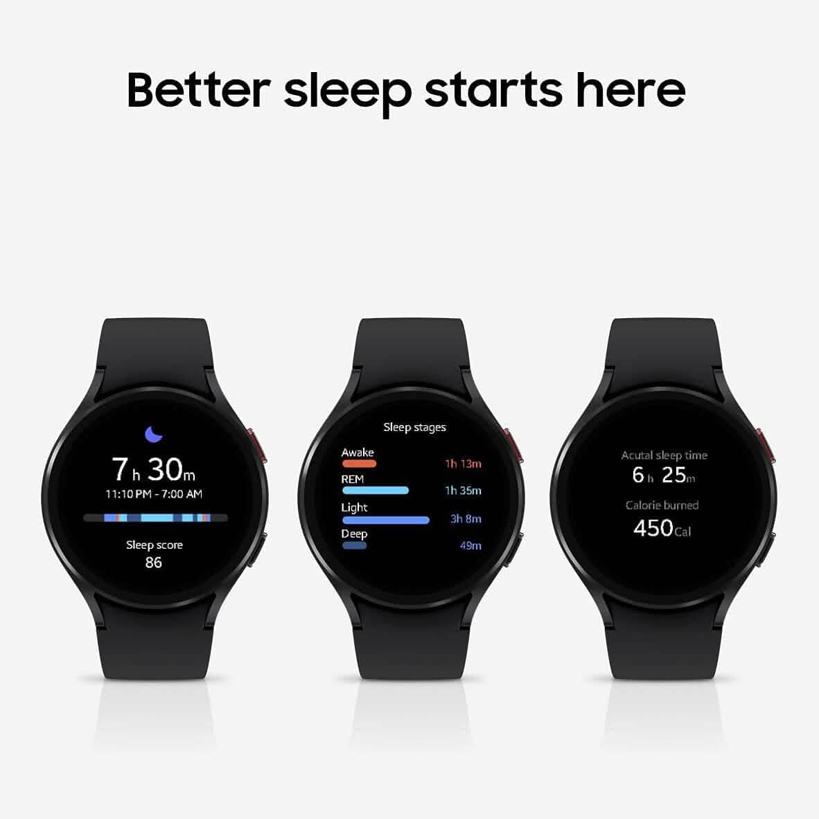 Montre connectée Samsung Galaxy Watch 4 40 mm (reconditionnée)
