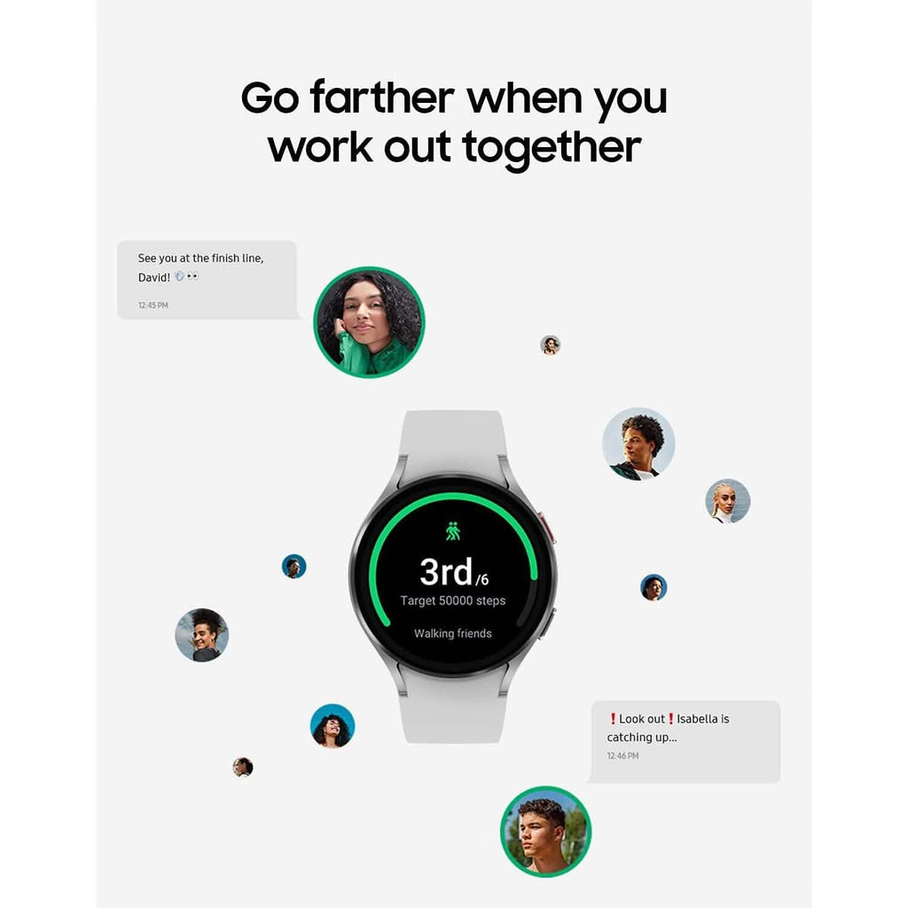 Montre connectée Samsung Galaxy Watch 4 44 mm