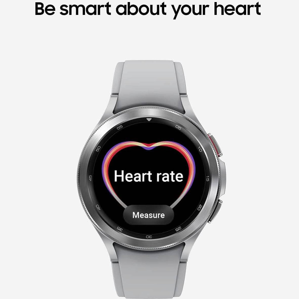 Samsung Galaxy Watch 4 Classic - 46mm LTE - Acier inoxydable