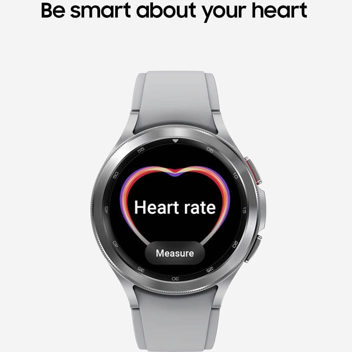 Samsung Galaxy Watch 4 Classic - 46mm LTE - Acier inoxydable