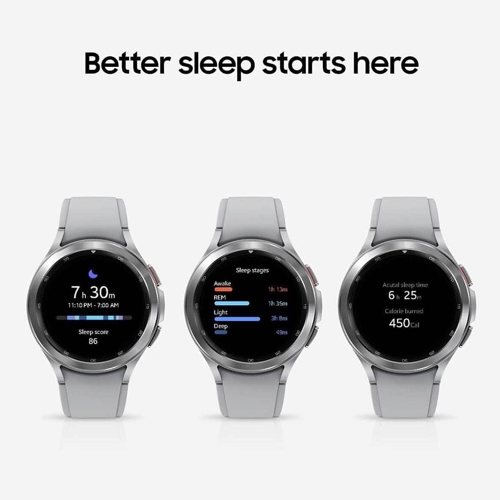 Samsung Galaxy Watch 4 Classic - 46mm LTE - Acier inoxydable