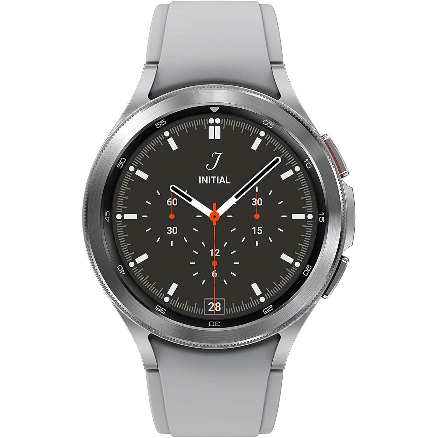 Samsung Galaxy Watch 4 Classic - 46mm LTE - Acier inoxydable