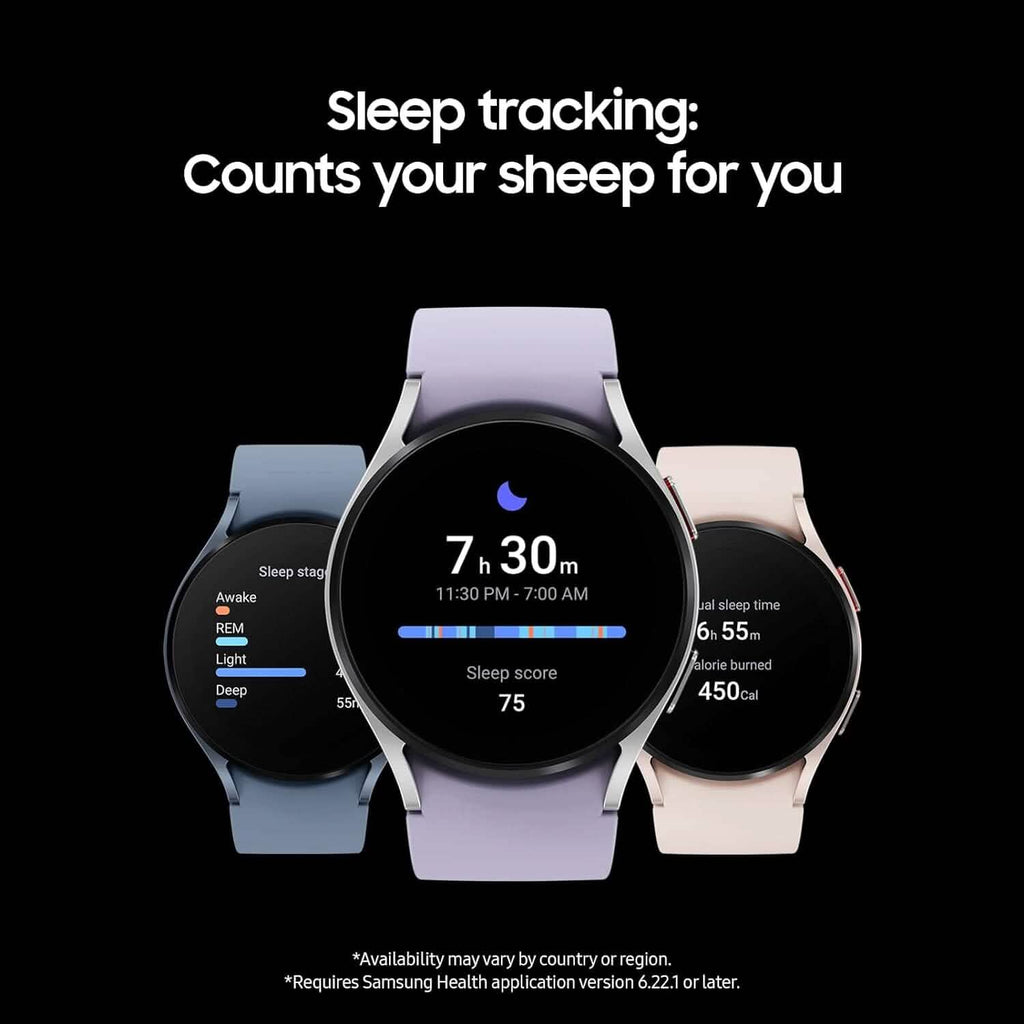 Samsung Galaxy Watch 5, montre intelligente Bluetooth 40 mm (reconditionnée)