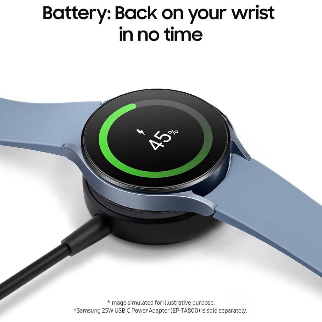 Samsung Galaxy Watch 5, montre intelligente Bluetooth 40 mm (reconditionnée)