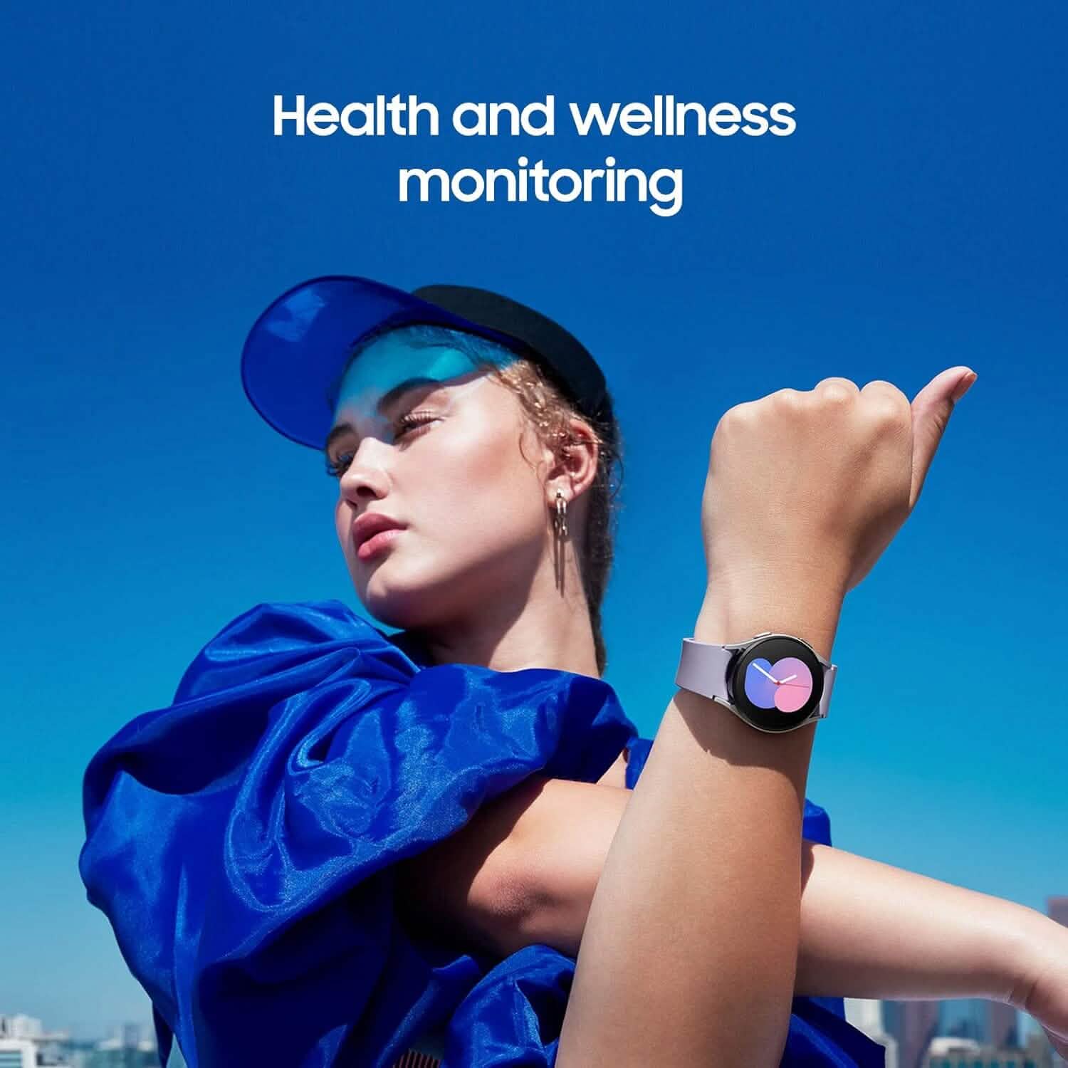 Samsung Galaxy Watch 5, montre intelligente Bluetooth 40 mm (reconditionnée)