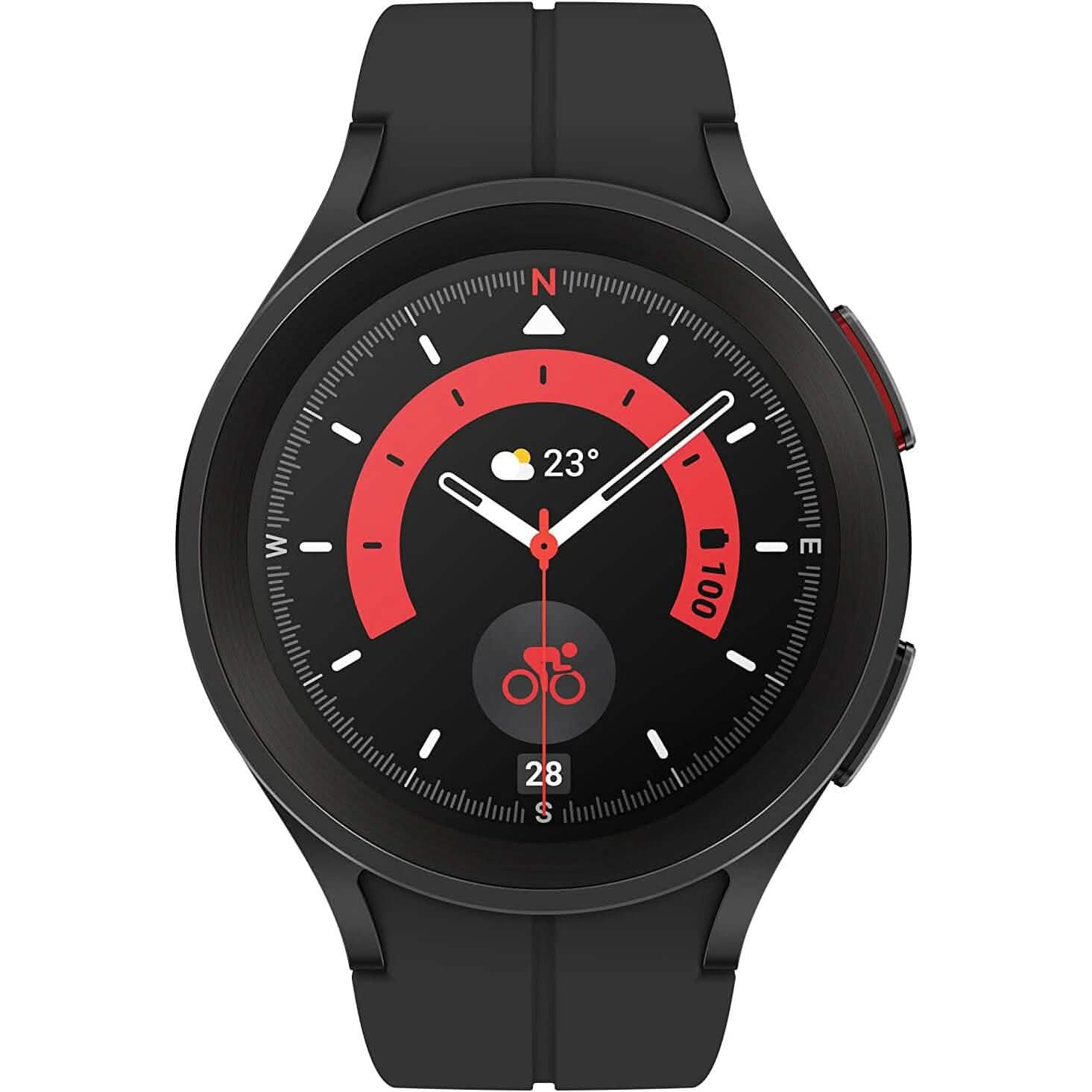 Montre intelligente Bluetooth Samsung Galaxy Watch 5 Pro 45 MM (reconditionnée)