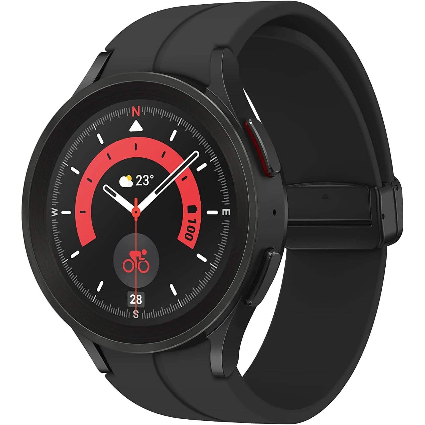 Montre intelligente Bluetooth Samsung Galaxy Watch 5 Pro 45 MM (reconditionnée)
